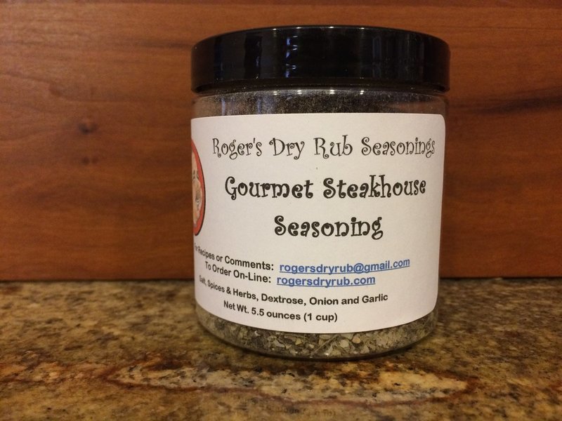 Gourmet Steakhouse Seasoning