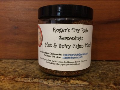 Hot & Spicy Cajun Blend ~ Acadiana Louisiana Region