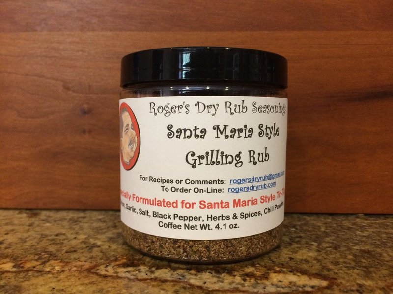 Santa Maria Style Grilling Rub ~ California Central Cpast Region
