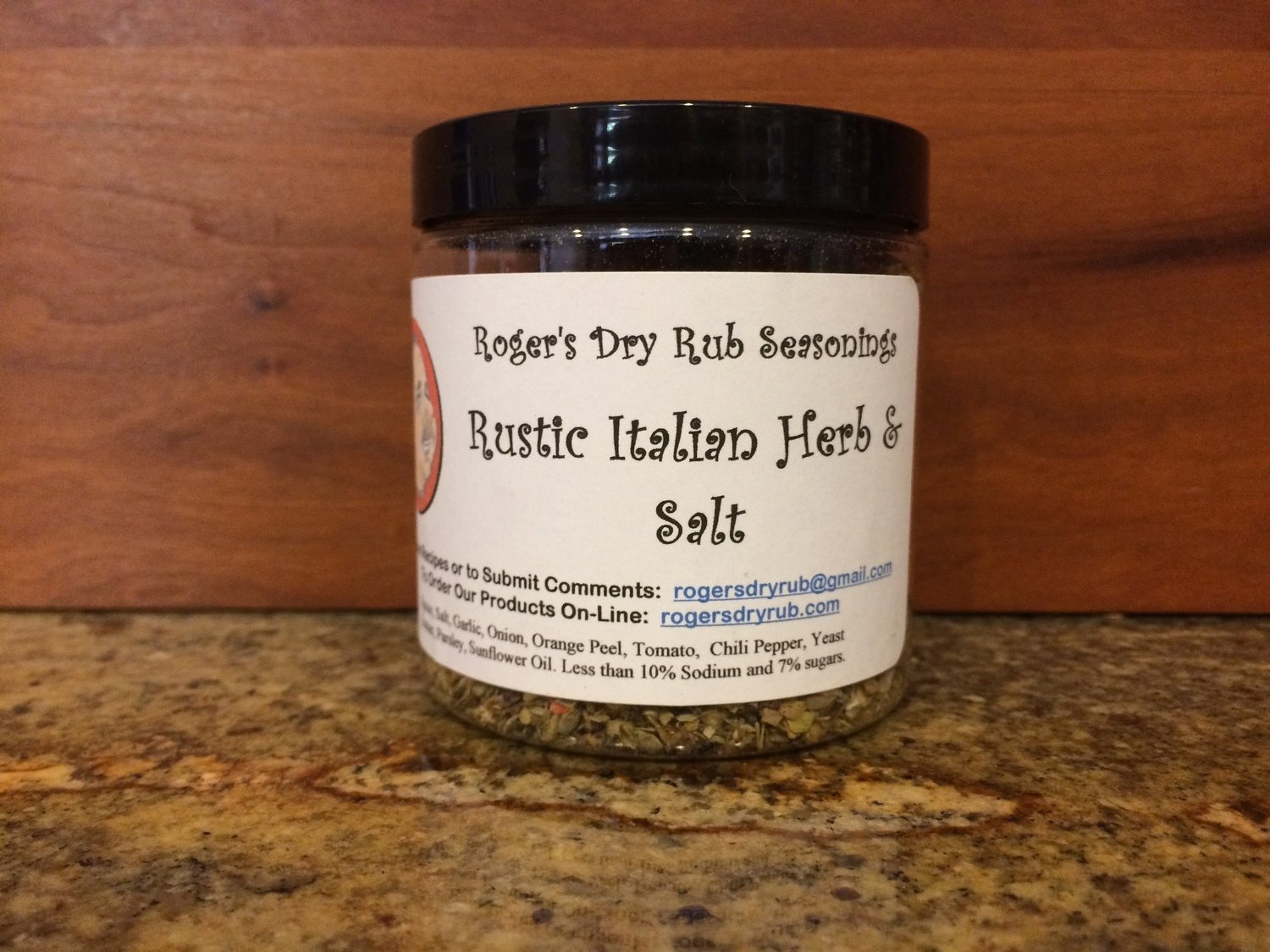 Rustic Italian Herb & Salt