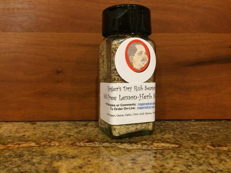 Salt-Free Lemon-Herb Seasoning