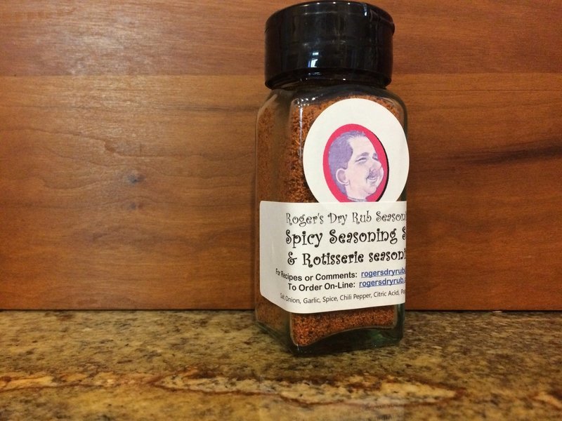 Spicy Seasoning Salt & Rotisserie Seasoning