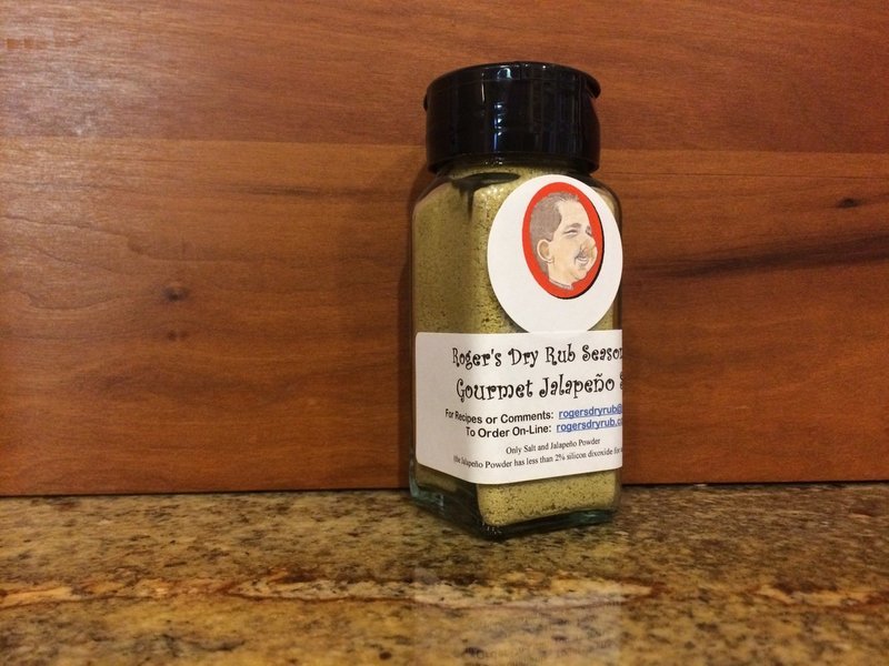 Gourmet Jalapeno Salt