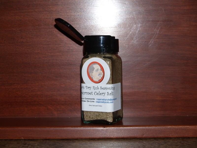 Gourmet Celery Salt