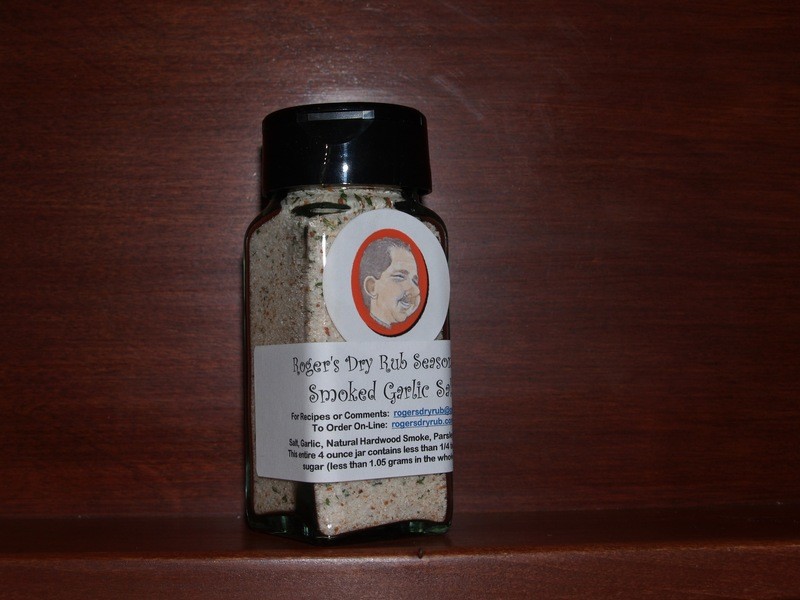 Smoked Garlic Salt