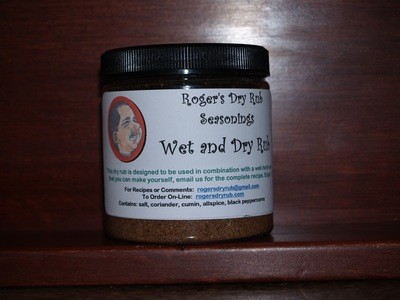 Wet & Dry Rub