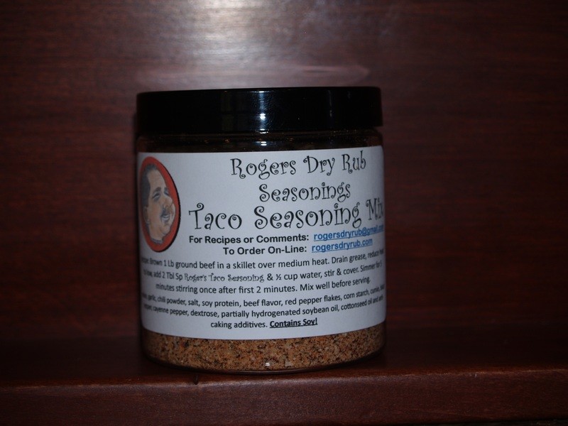 Taco Seasoning Mix