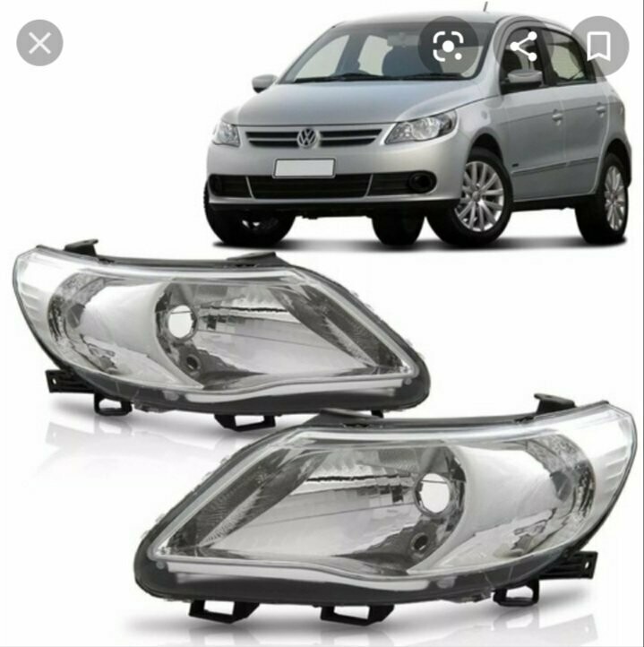 Optica izquierda VW Gol Trend 2008/2012
