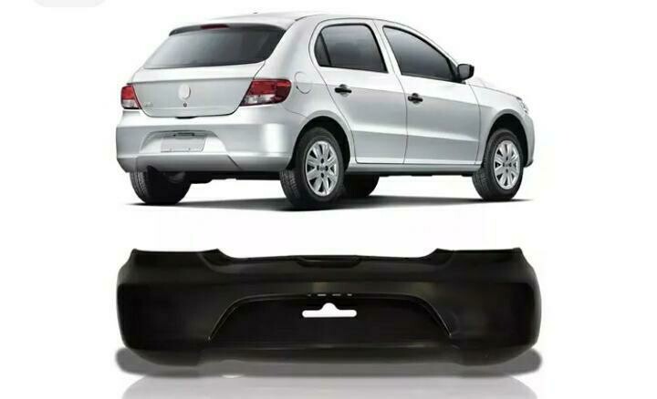 Paragolpe trasero VW Gol Trend 2008/2012