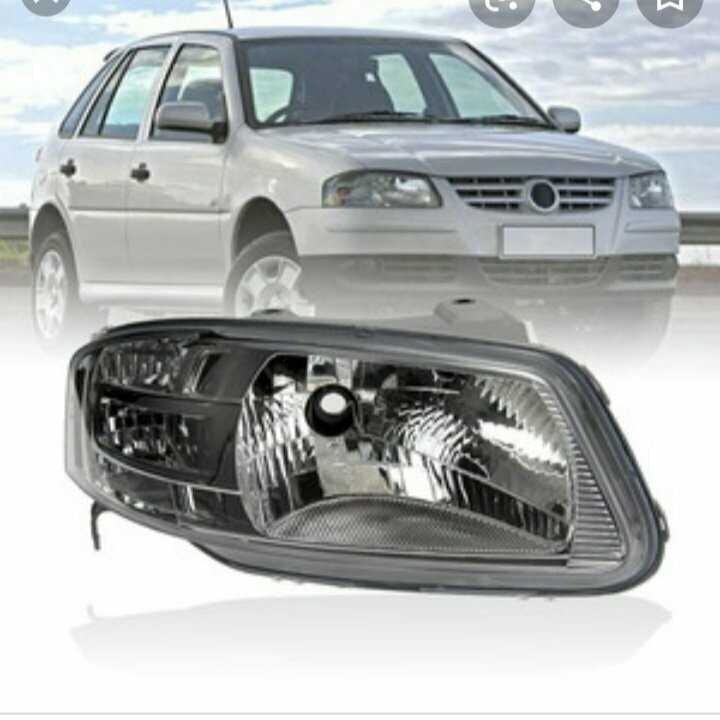 Optica derecha VW Gol 2010/2014