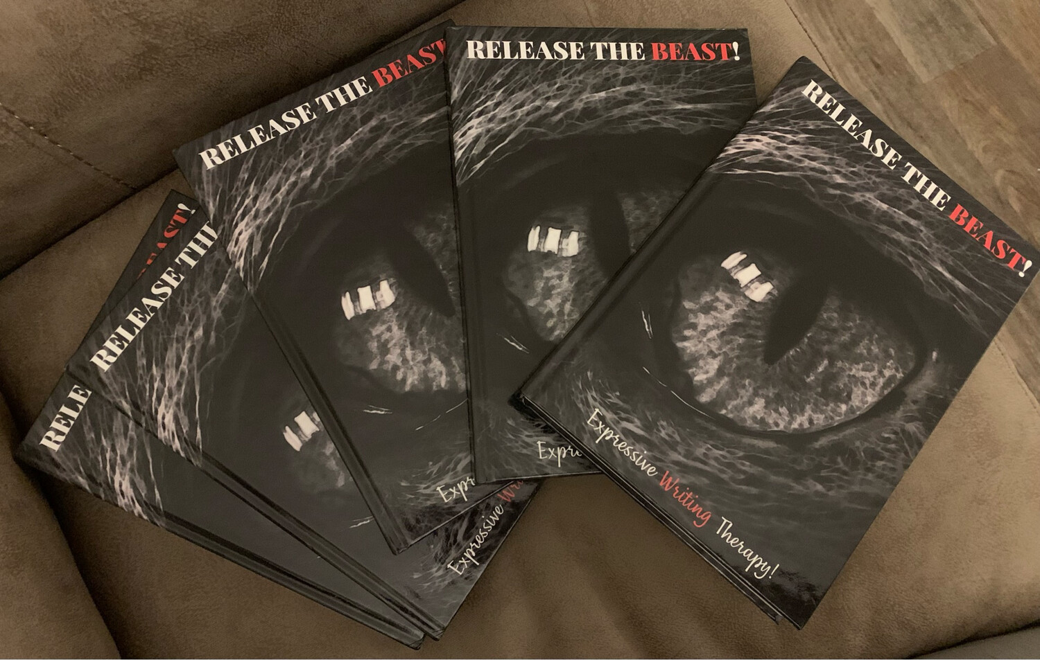 Release The Beast! An Emotional Support Journal