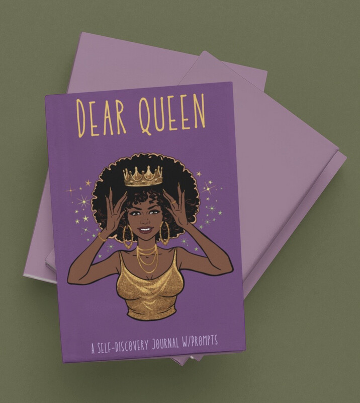 Dear Queen! A Self-Discovery Journal