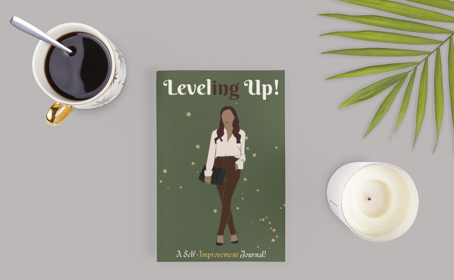 Leveling Up! A Self-Improvement Journal