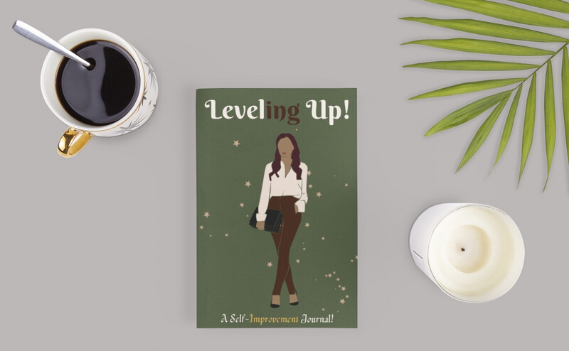 Leveling Up! A Self-Improvement Journal