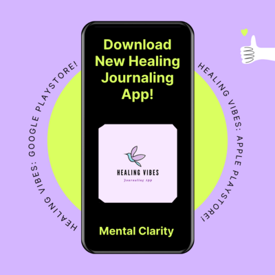 Healing Vibes Journaling App: