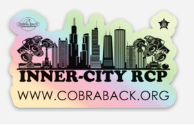 INNER-CITY RCP Holographic Sticker(2)