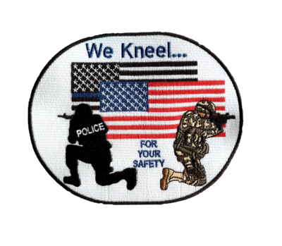 Kneeling For Your Safety