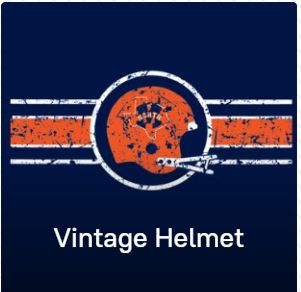 Vintage Helmet Design