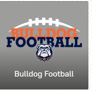 Bulldog Football Design