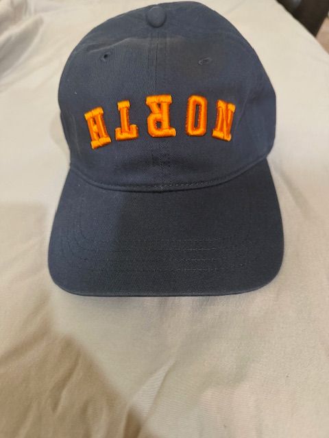 Upside Down North Hat