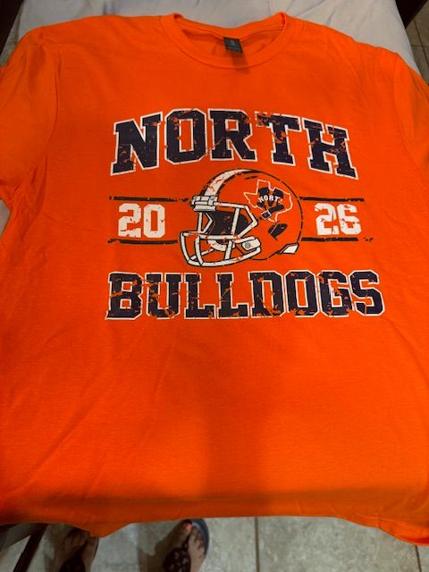 2026 Bulldog T-shirt