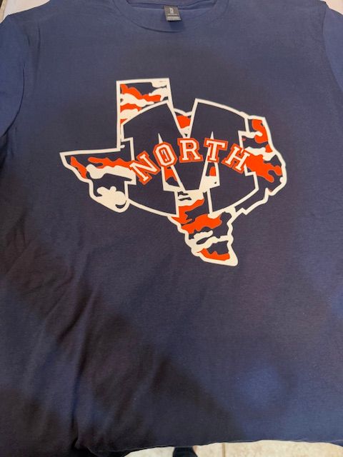 Men's Camo North T-Shirt