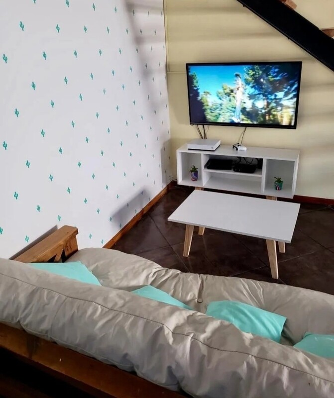 Rack nórdico + Mesa ratona