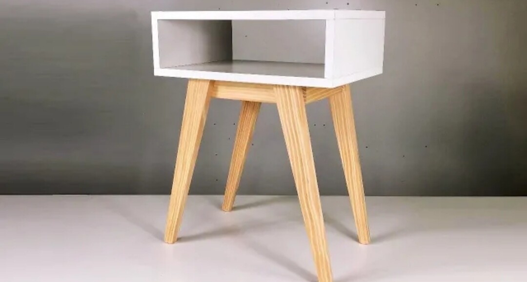 Mesa De Luz Nórdica x 2