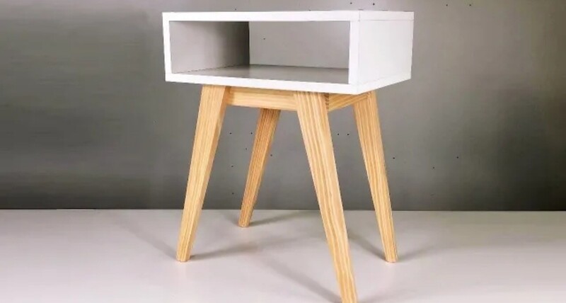 Mesa De Luz Nórdica x 2