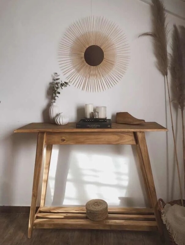 Mesa De Arrime Nordica Recibidor