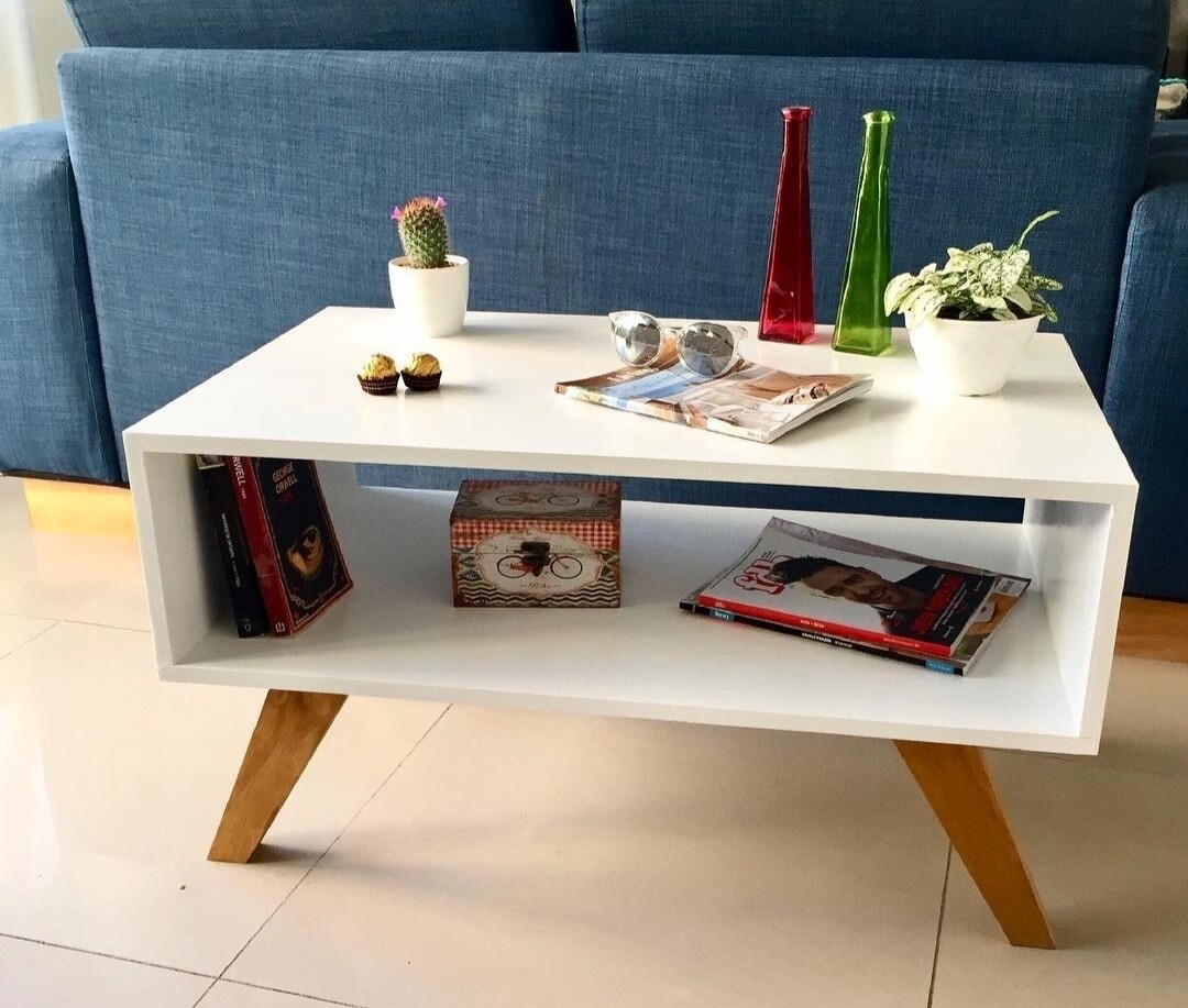 Mesa Ratona Nórdica Cubo