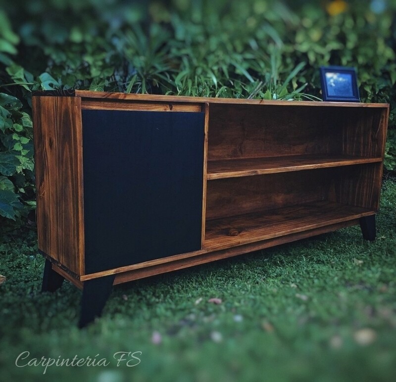 Rack Para Tv Nórdico / Estilo Minimalista