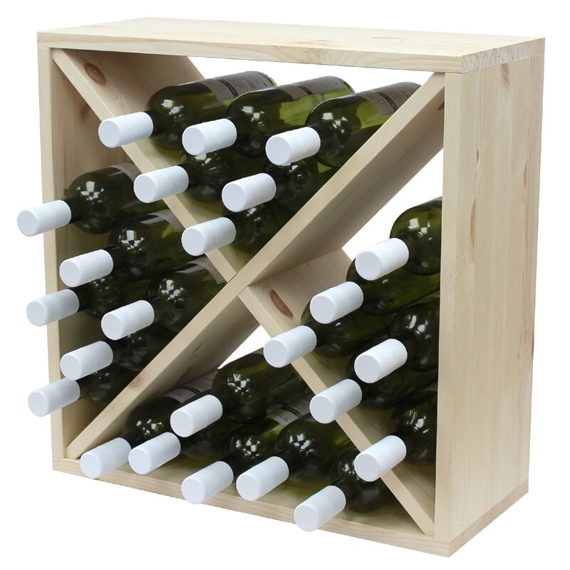 Porta Botella / Vinera Para 24 Botellas