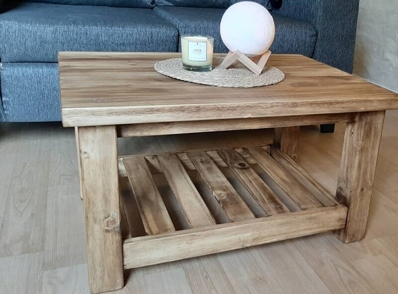 Mesa Ratona Rustica