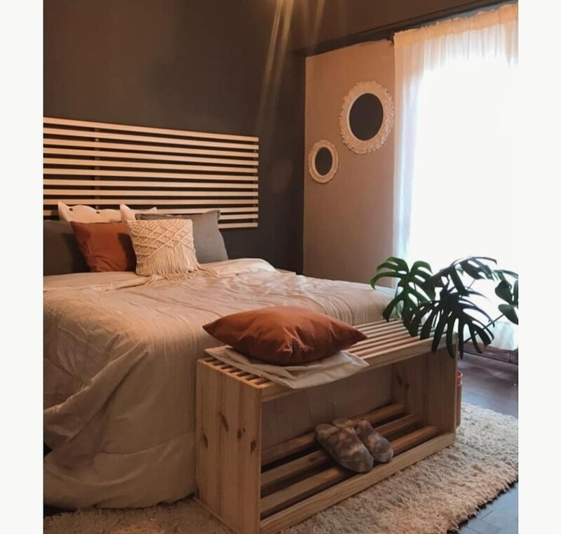 Banco Pie De Cama