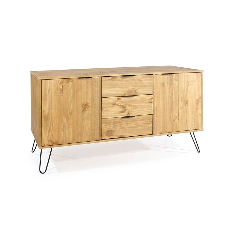Rack Para Tv Con Patas De Hierro