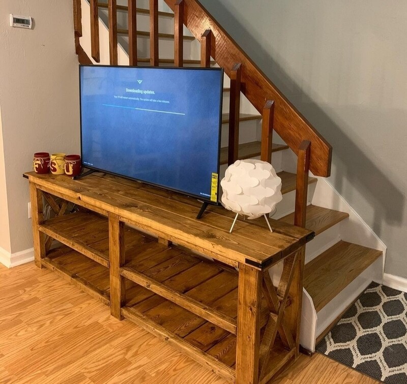 Rack Para Tv Rústico