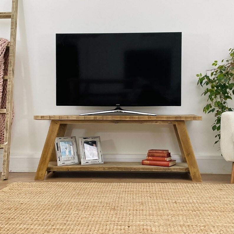 Rack Para TV Rústico