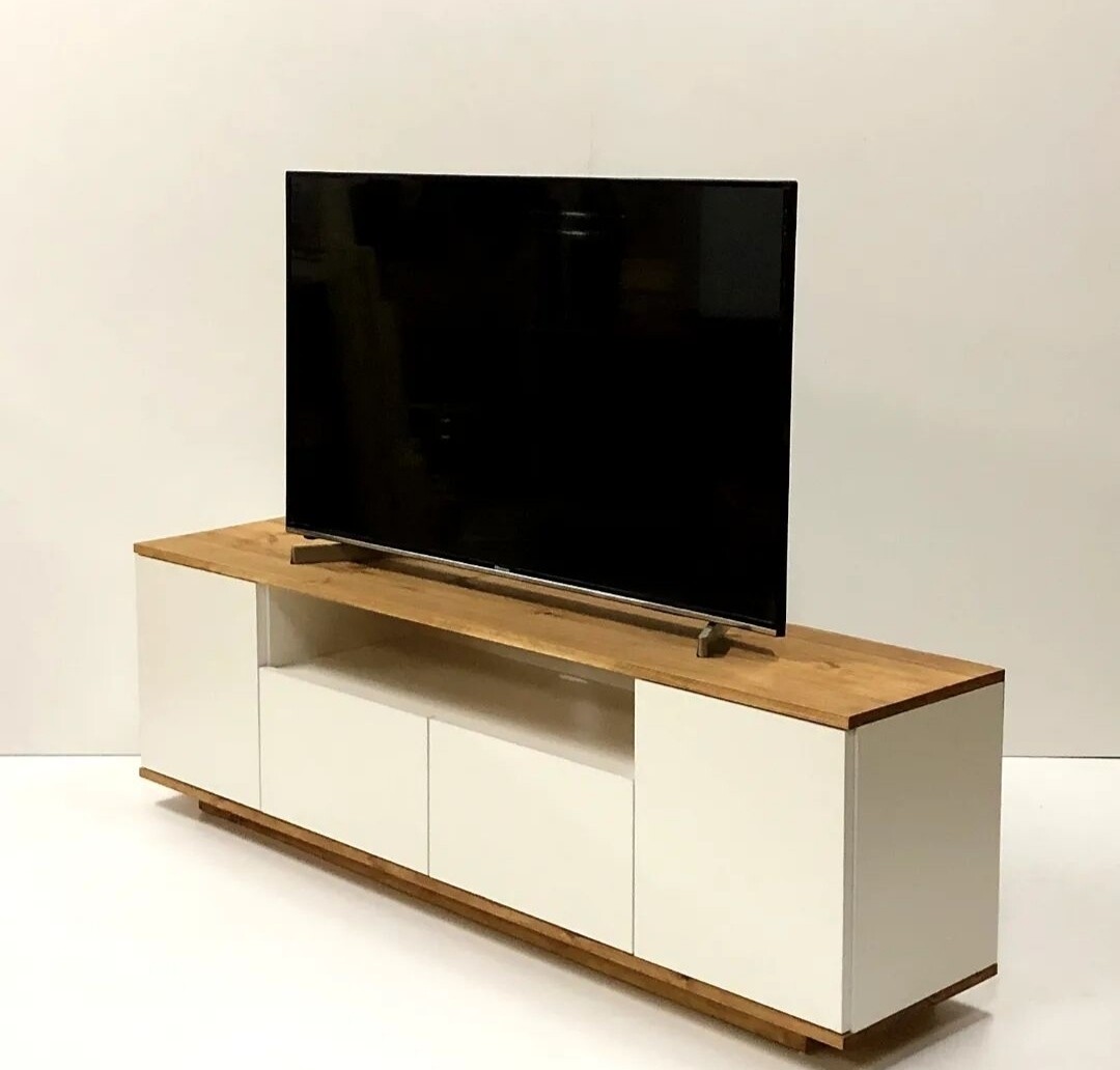 Rack Para TV Tipo Minimalista Nórdico