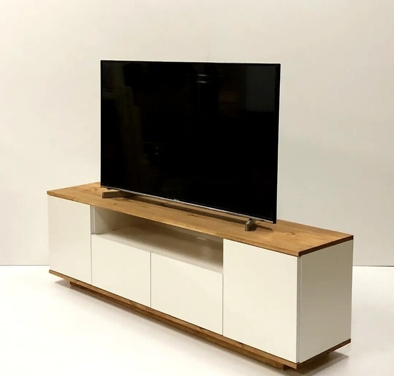Rack Para TV Tipo Minimalista Nórdico