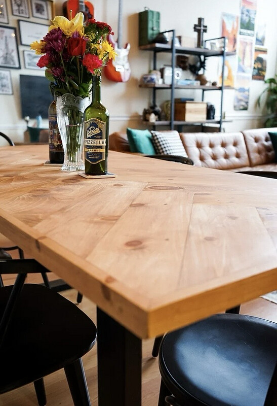 Mesa De Comedor Herringbone