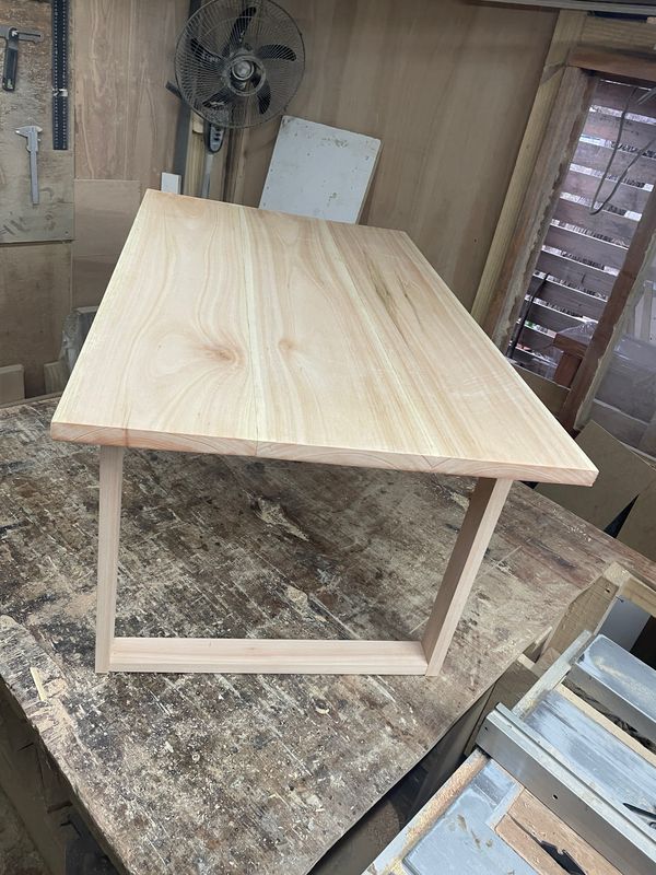 Mesa Ratona En Eucalipto