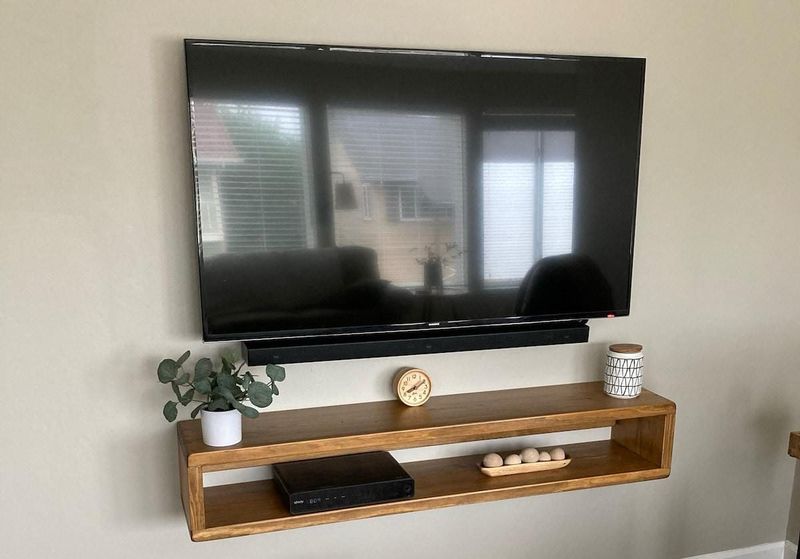 Rack Para TV Flotante