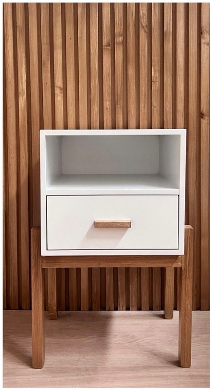 Mesa De Luz Con Cajon
