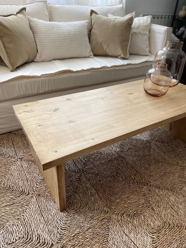 Mesa Rectangular En Álamo