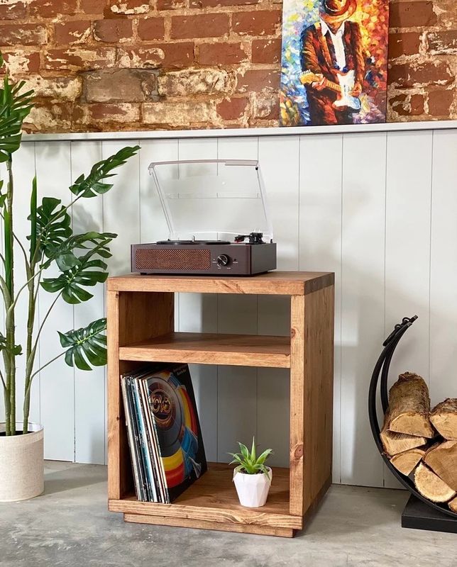 Mueble Para Tocadiscos