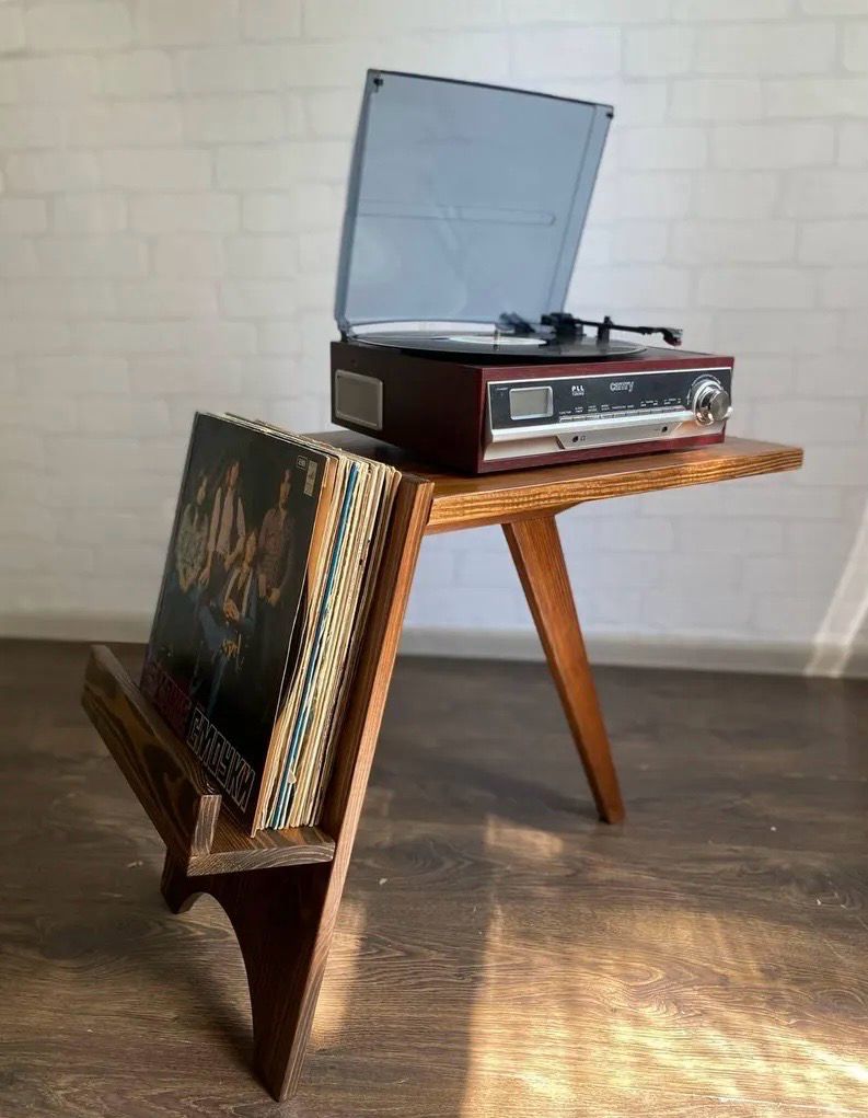 Mueble Para Tocadiscos