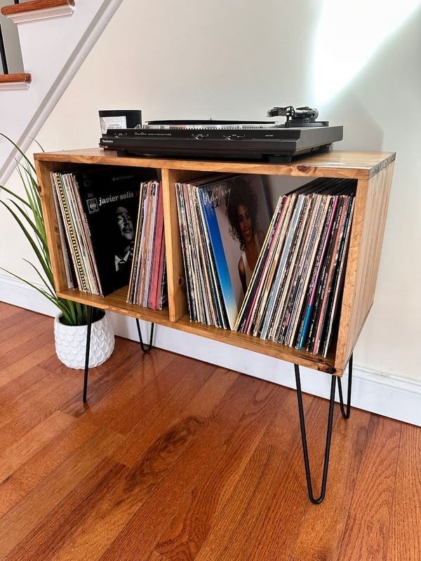 Mueble Para Tocadiscos