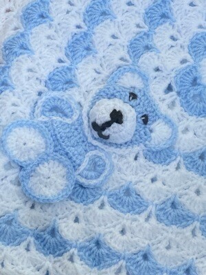 Blue Blanket ( Bear Logo )
