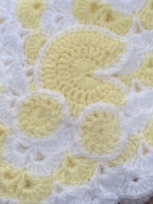 Lemon Blanket (Pram logo )